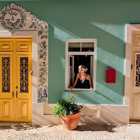 Apartman Gato, Charming Portuguese Style For Rent, Vida A Portuguesa Portimão