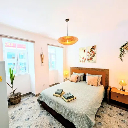 דירה Gato, Charming Portuguese Style For Rent, Vida A Portuguesa *