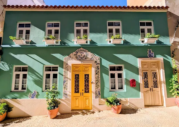 Gato, Charming Portuguese Style For Rent, Vida A Portuguesa شقة