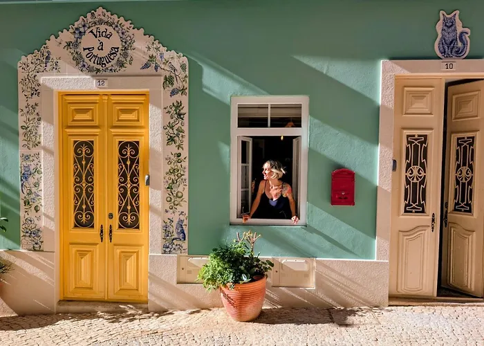 شقة Gato, Charming Portuguese Style For Rent, Vida A Portuguesa بورتيماو