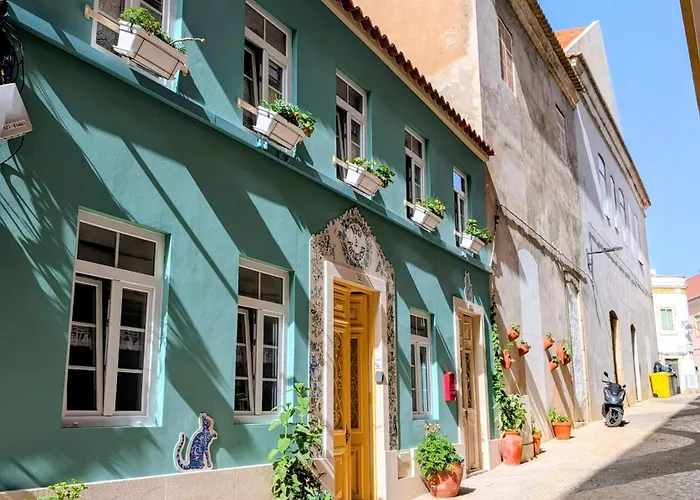 شقة Gato, Charming Portuguese Style For Rent, Vida A Portuguesa