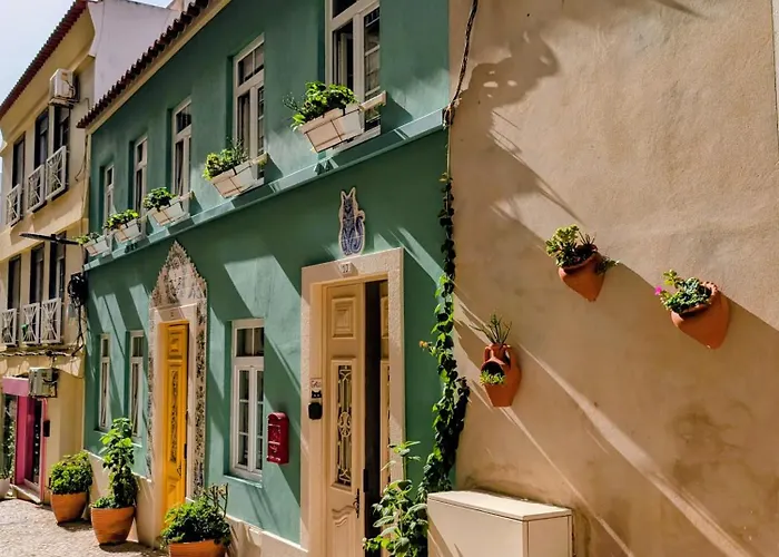شقة Gato, Charming Portuguese Style For Rent, Vida A Portuguesa