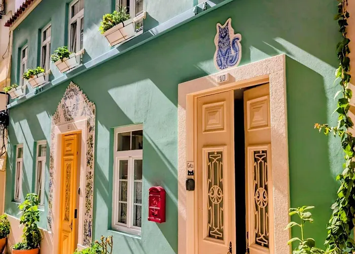 Gato, Charming Portuguese Style For Rent, Vida A Portuguesa شقة