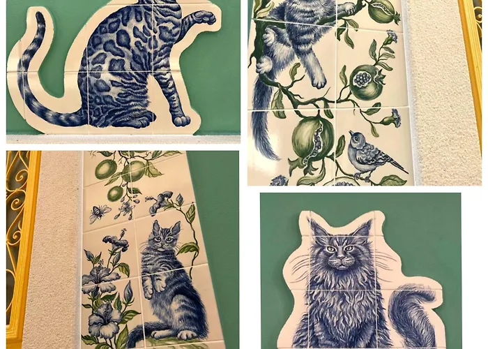 شقة Gato, Charming Portuguese Style For Rent, Vida A Portuguesa *