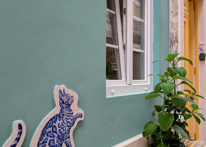 Gato, Charming Portuguese Style For Rent, Vida A Portuguesa شقة بورتيماو