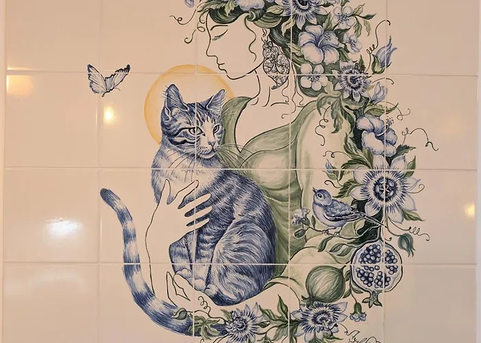 شقة Gato, Charming Portuguese Style For Rent, Vida A Portuguesa *