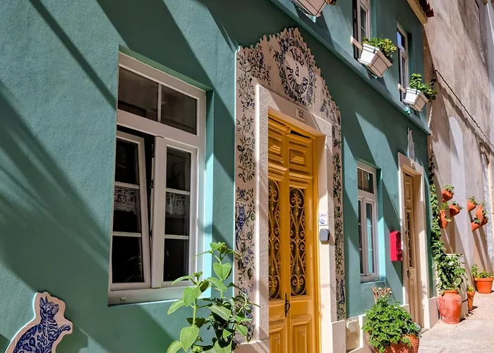 Gato, Charming Portuguese Style For Rent, Vida A Portuguesa شقة