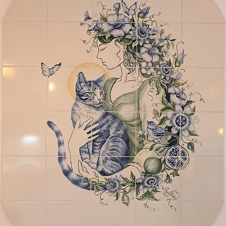 아파트 Gato, Charming Portuguese Style For Rent, Vida A Portuguesa *